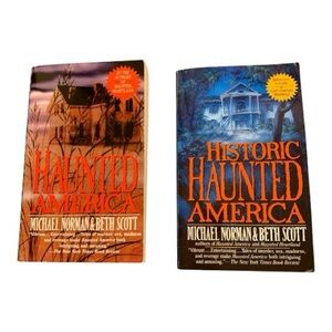 Haunted America Book Set Paperback by Michael Norman and Beth Scott
